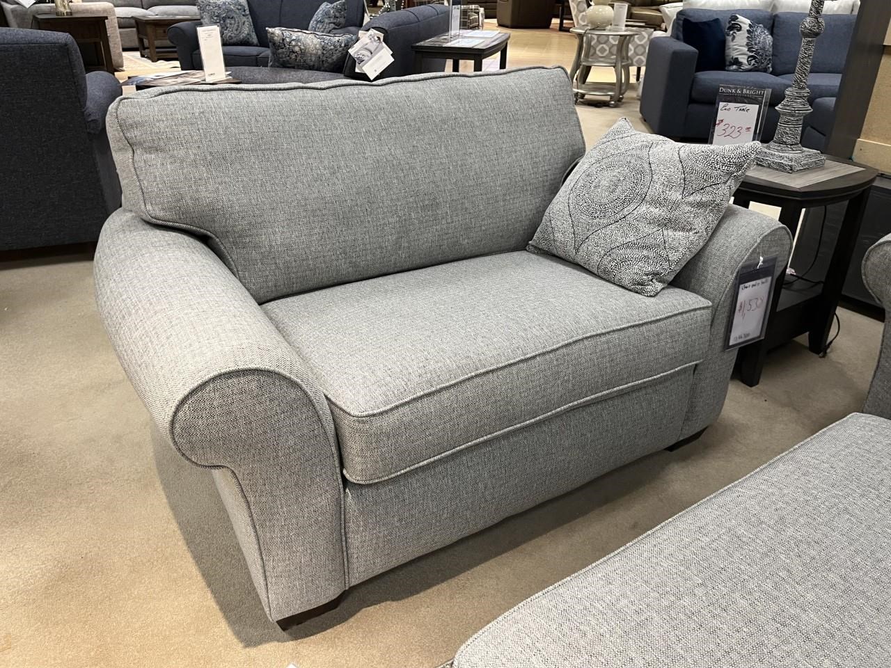 Flexsteel chair and a half clearance